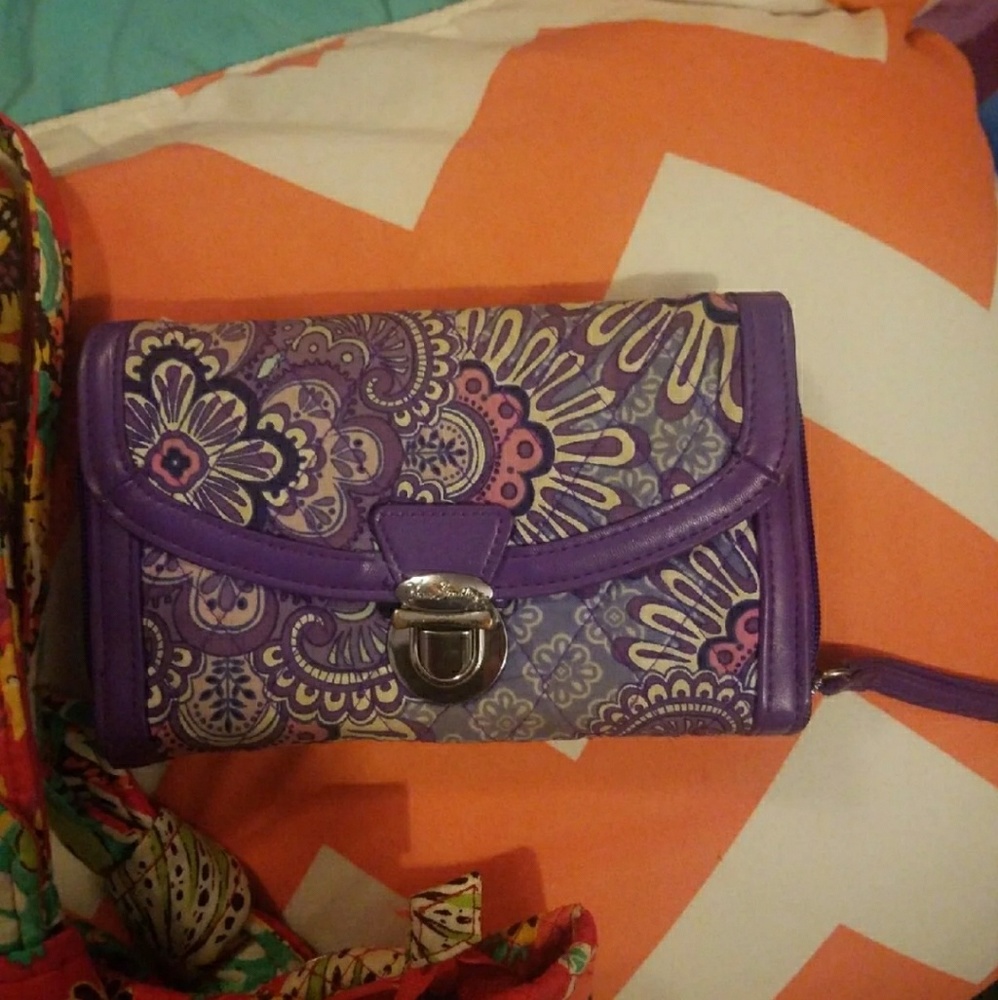 Vera bradley wallet
